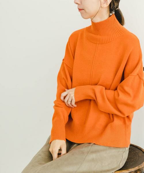 URBAN RESEARCH ITEMS / アーバンリサーチ アイテムズ ニット・セーター | ハイネックワイドニット | 詳細5