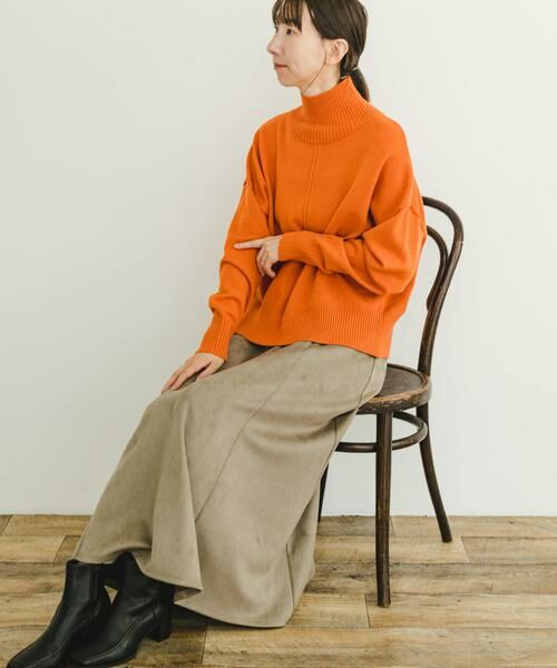 URBAN RESEARCH ITEMS / アーバンリサーチ アイテムズ ニット・セーター | ハイネックワイドニット | 詳細6