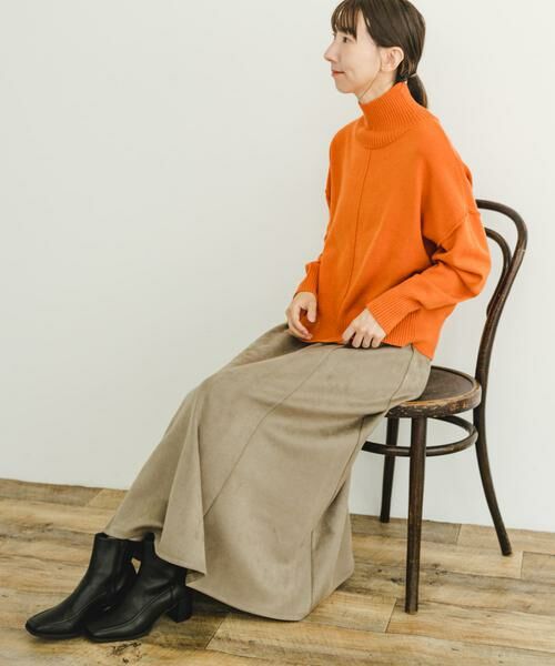 URBAN RESEARCH ITEMS / アーバンリサーチ アイテムズ ニット・セーター | ハイネックワイドニット | 詳細7
