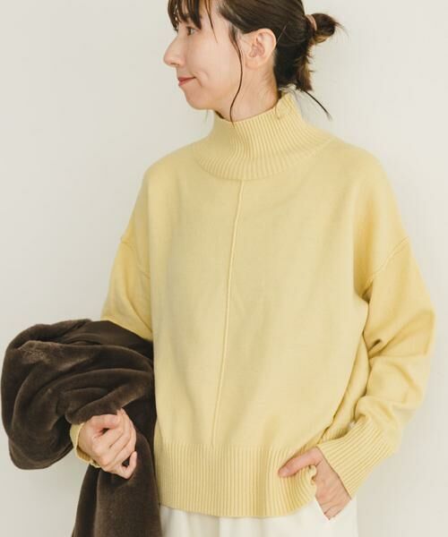 URBAN RESEARCH ITEMS / アーバンリサーチ アイテムズ ニット・セーター | ハイネックワイドニット | 詳細10