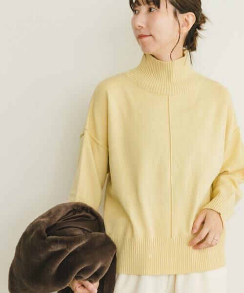 URBAN RESEARCH ITEMS / アーバンリサーチ アイテムズ ニット・セーター | ハイネックワイドニット | 詳細11