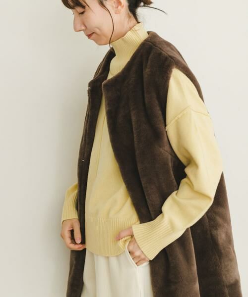 URBAN RESEARCH ITEMS / アーバンリサーチ アイテムズ ニット・セーター | ハイネックワイドニット | 詳細12