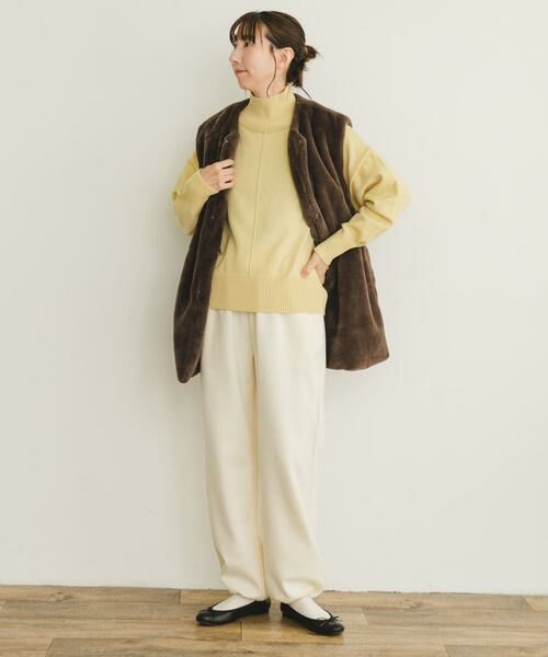 URBAN RESEARCH ITEMS / アーバンリサーチ アイテムズ ニット・セーター | ハイネックワイドニット | 詳細14