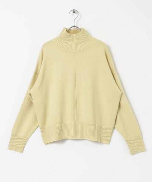 URBAN RESEARCH ITEMS / アーバンリサーチ アイテムズ ニット・セーター | ハイネックワイドニット | 詳細17