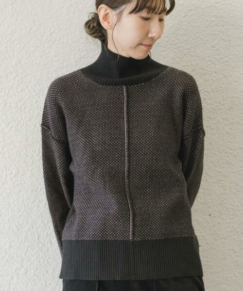 URBAN RESEARCH ITEMS / アーバンリサーチ アイテムズ ニット・セーター | ハイネックワイドニット | 詳細19
