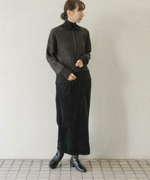 URBAN RESEARCH ITEMS / アーバンリサーチ アイテムズ ニット・セーター | ハイネックワイドニット | 詳細21