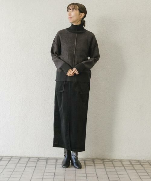URBAN RESEARCH ITEMS / アーバンリサーチ アイテムズ ニット・セーター | ハイネックワイドニット | 詳細22
