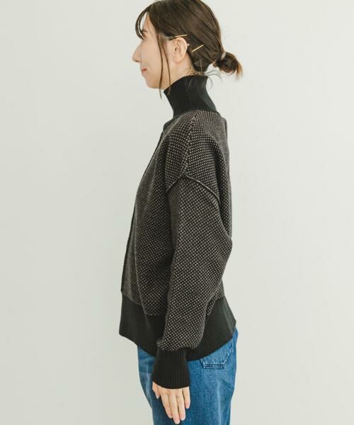 URBAN RESEARCH ITEMS / アーバンリサーチ アイテムズ ニット・セーター | ハイネックワイドニット | 詳細24