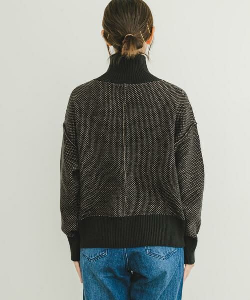 URBAN RESEARCH ITEMS / アーバンリサーチ アイテムズ ニット・セーター | ハイネックワイドニット | 詳細25