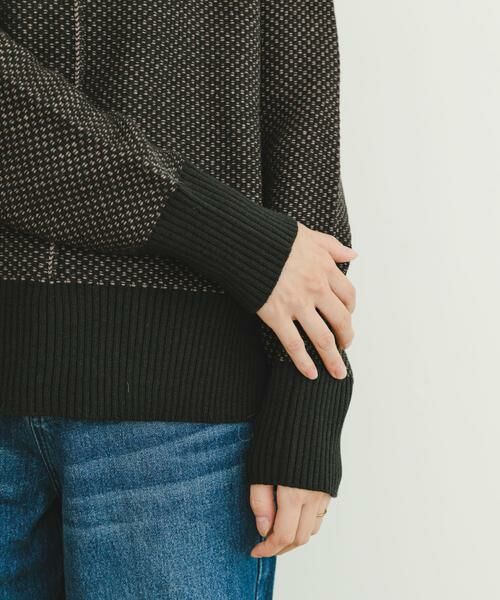 URBAN RESEARCH ITEMS / アーバンリサーチ アイテムズ ニット・セーター | ハイネックワイドニット | 詳細27