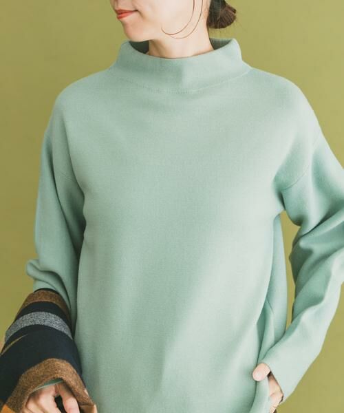 URBAN RESEARCH ITEMS / アーバンリサーチ アイテムズ ニット・セーター | ボトルネックニット | 詳細6