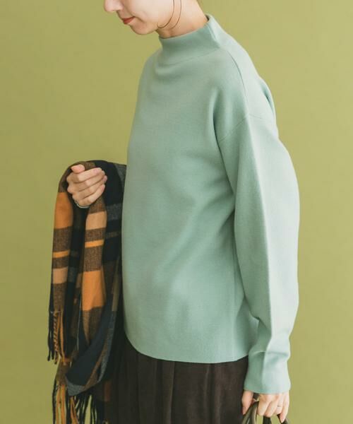 URBAN RESEARCH ITEMS / アーバンリサーチ アイテムズ ニット・セーター | ボトルネックニット | 詳細7