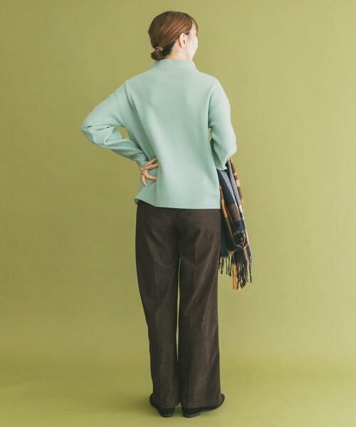 URBAN RESEARCH ITEMS / アーバンリサーチ アイテムズ ニット・セーター | ボトルネックニット | 詳細9