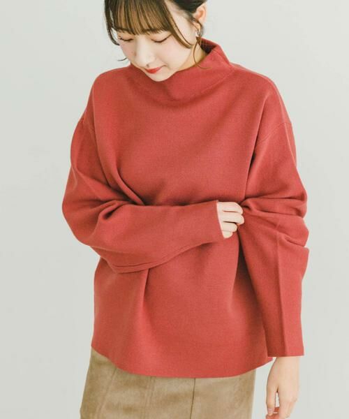 URBAN RESEARCH ITEMS / アーバンリサーチ アイテムズ ニット・セーター | ボトルネックニット | 詳細15