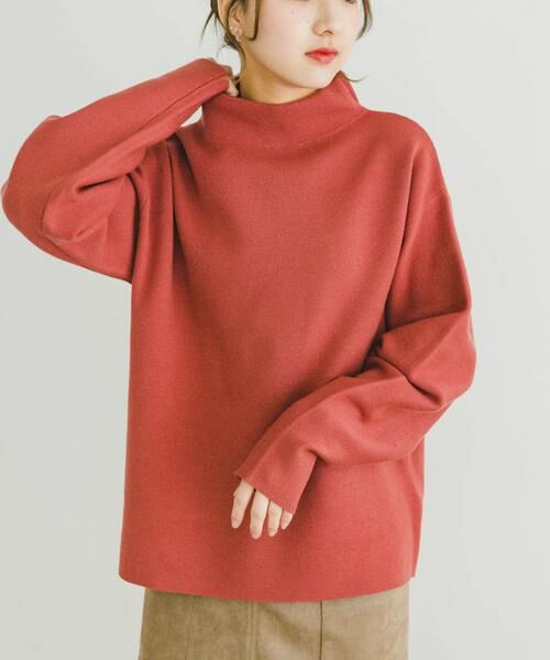 URBAN RESEARCH ITEMS / アーバンリサーチ アイテムズ ニット・セーター | ボトルネックニット | 詳細16