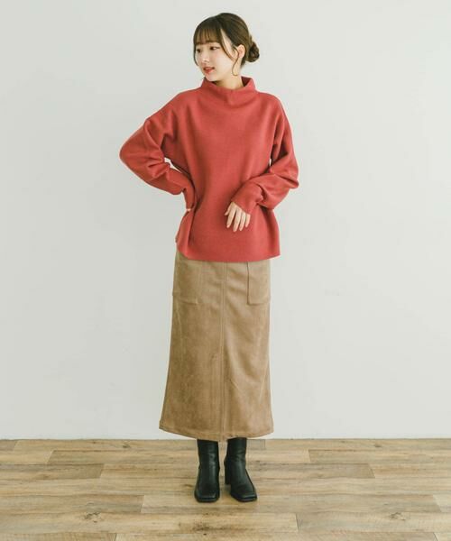 URBAN RESEARCH ITEMS / アーバンリサーチ アイテムズ ニット・セーター | ボトルネックニット | 詳細17