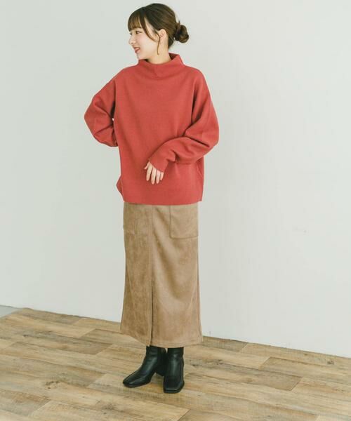 URBAN RESEARCH ITEMS / アーバンリサーチ アイテムズ ニット・セーター | ボトルネックニット | 詳細18