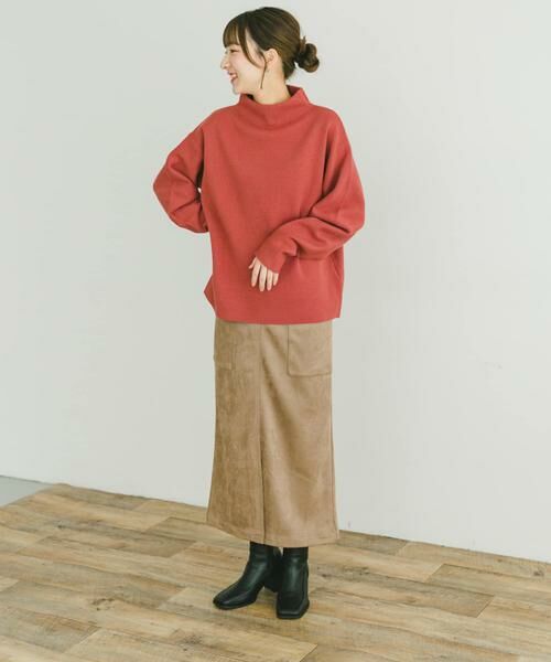 URBAN RESEARCH ITEMS / アーバンリサーチ アイテムズ ニット・セーター | ボトルネックニット | 詳細19