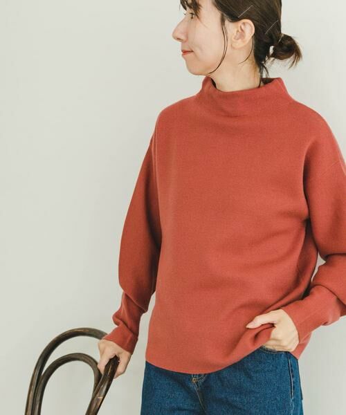 URBAN RESEARCH ITEMS / アーバンリサーチ アイテムズ ニット・セーター | ボトルネックニット | 詳細20