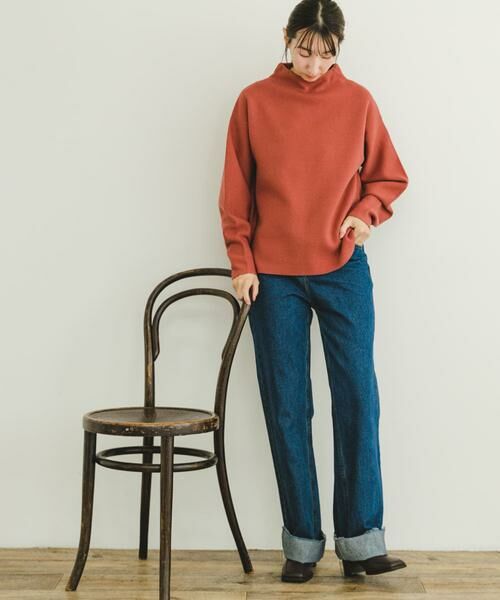URBAN RESEARCH ITEMS / アーバンリサーチ アイテムズ ニット・セーター | ボトルネックニット | 詳細21