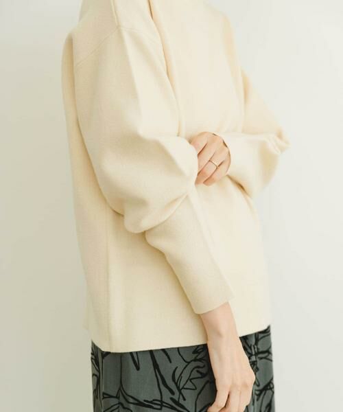 URBAN RESEARCH ITEMS / アーバンリサーチ アイテムズ ニット・セーター | ボトルネックニット | 詳細26