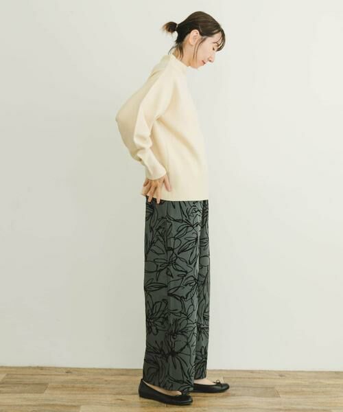 URBAN RESEARCH ITEMS / アーバンリサーチ アイテムズ ニット・セーター | ボトルネックニット | 詳細28