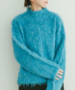 URBAN RESEARCH ITEMS / アーバンリサーチ アイテムズ ニット・セーター | ミックスシャギーハイネックニット