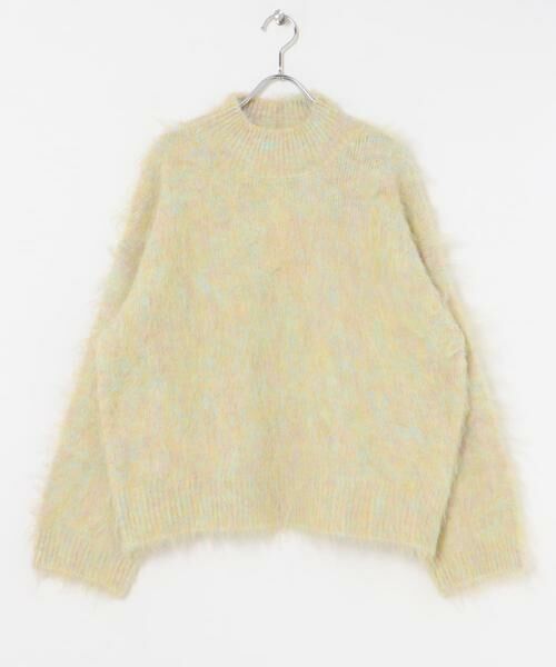 URBAN RESEARCH ITEMS / アーバンリサーチ アイテムズ ニット・セーター | ミックスシャギーハイネックニット | 詳細8