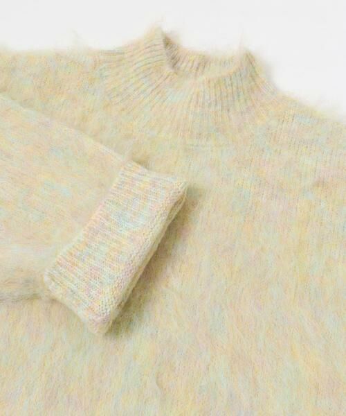 URBAN RESEARCH ITEMS / アーバンリサーチ アイテムズ ニット・セーター | ミックスシャギーハイネックニット | 詳細9