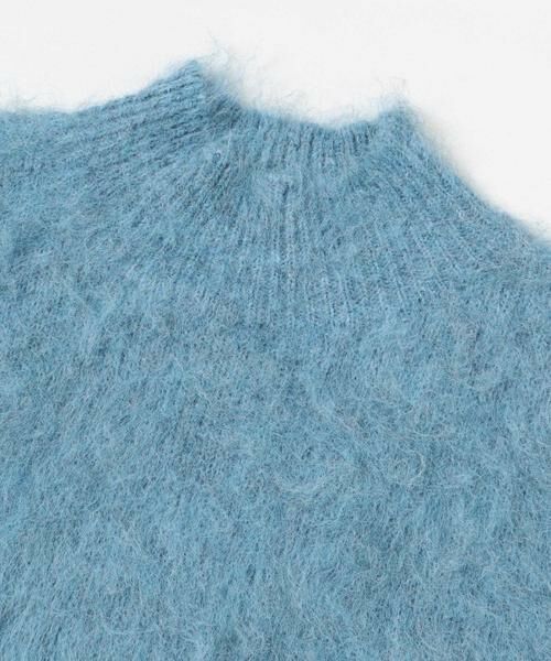 URBAN RESEARCH ITEMS / アーバンリサーチ アイテムズ ニット・セーター | ミックスシャギーハイネックニット | 詳細19