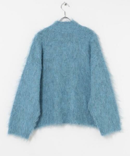URBAN RESEARCH ITEMS / アーバンリサーチ アイテムズ ニット・セーター | ミックスシャギーハイネックニット | 詳細20