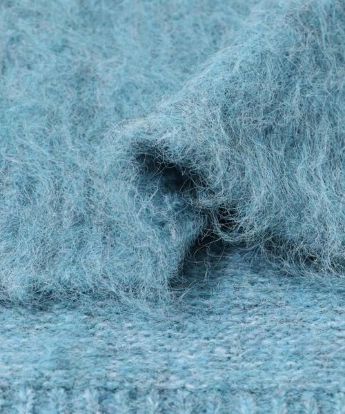 URBAN RESEARCH ITEMS / アーバンリサーチ アイテムズ ニット・セーター | ミックスシャギーハイネックニット | 詳細21