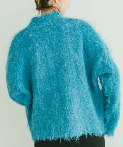 URBAN RESEARCH ITEMS / アーバンリサーチ アイテムズ ニット・セーター | ミックスシャギーハイネックニット | 詳細11