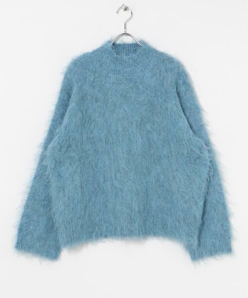 URBAN RESEARCH ITEMS / アーバンリサーチ アイテムズ ニット・セーター | ミックスシャギーハイネックニット | 詳細17