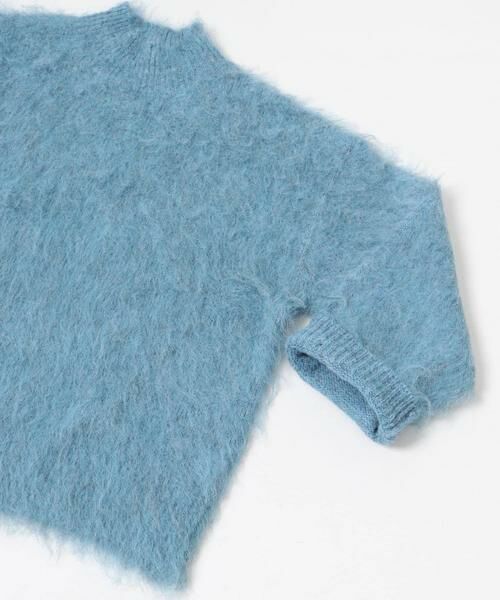 URBAN RESEARCH ITEMS / アーバンリサーチ アイテムズ ニット・セーター | ミックスシャギーハイネックニット | 詳細18
