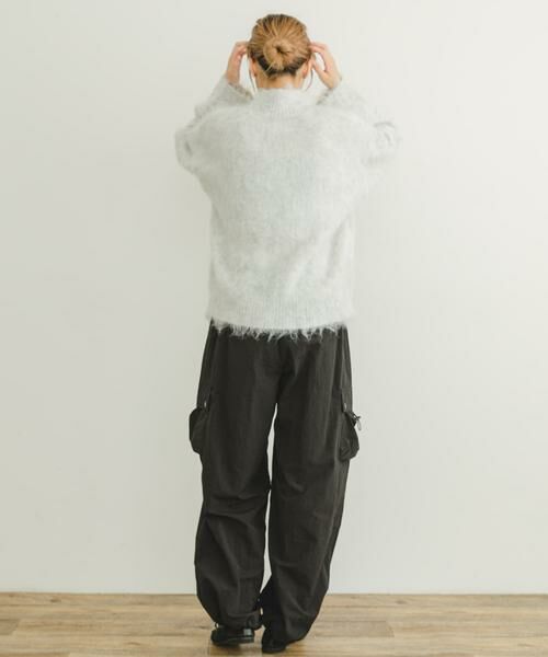 URBAN RESEARCH ITEMS / アーバンリサーチ アイテムズ ニット・セーター | ミックスシャギーハイネックニット | 詳細26