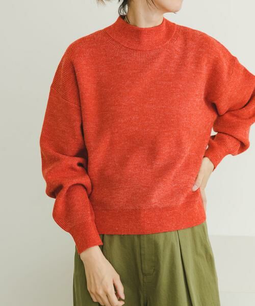 URBAN RESEARCH ITEMS / アーバンリサーチ アイテムズ ニット・セーター | プチハイアゼアミニットプルオーバー | 詳細1