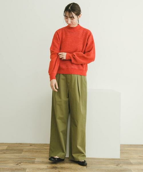 URBAN RESEARCH ITEMS / アーバンリサーチ アイテムズ ニット・セーター | プチハイアゼアミニットプルオーバー | 詳細2