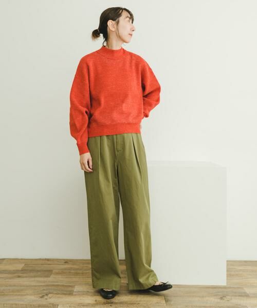 URBAN RESEARCH ITEMS / アーバンリサーチ アイテムズ ニット・セーター | プチハイアゼアミニットプルオーバー | 詳細3