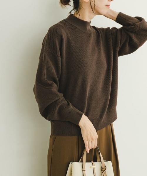 URBAN RESEARCH ITEMS / アーバンリサーチ アイテムズ ニット・セーター | プチハイアゼアミニットプルオーバー | 詳細9