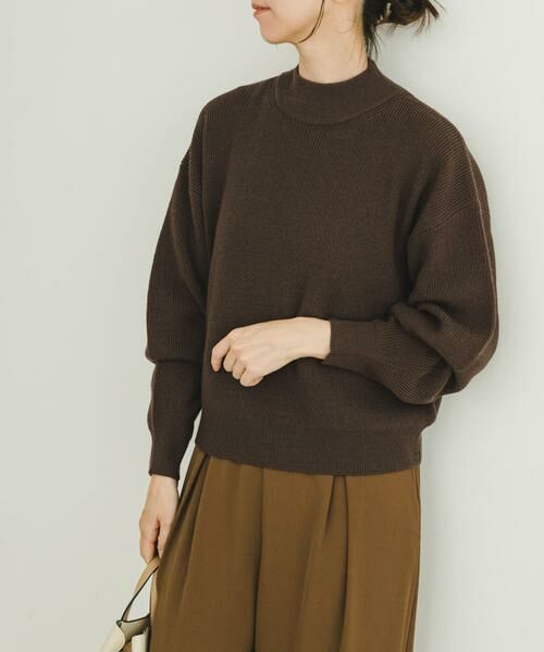 URBAN RESEARCH ITEMS / アーバンリサーチ アイテムズ ニット・セーター | プチハイアゼアミニットプルオーバー | 詳細10