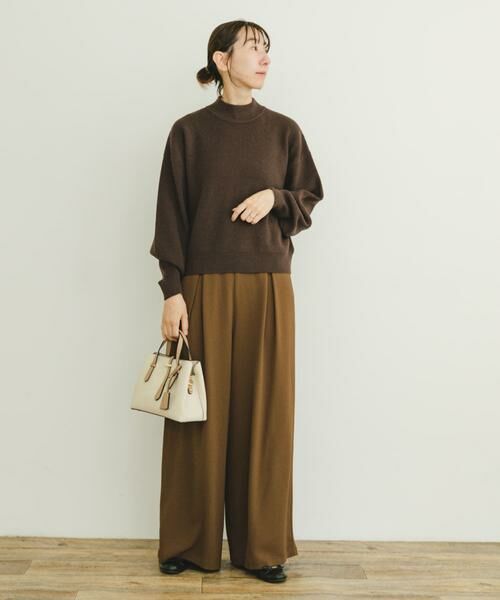 URBAN RESEARCH ITEMS / アーバンリサーチ アイテムズ ニット・セーター | プチハイアゼアミニットプルオーバー | 詳細11