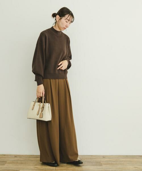 URBAN RESEARCH ITEMS / アーバンリサーチ アイテムズ ニット・セーター | プチハイアゼアミニットプルオーバー | 詳細12