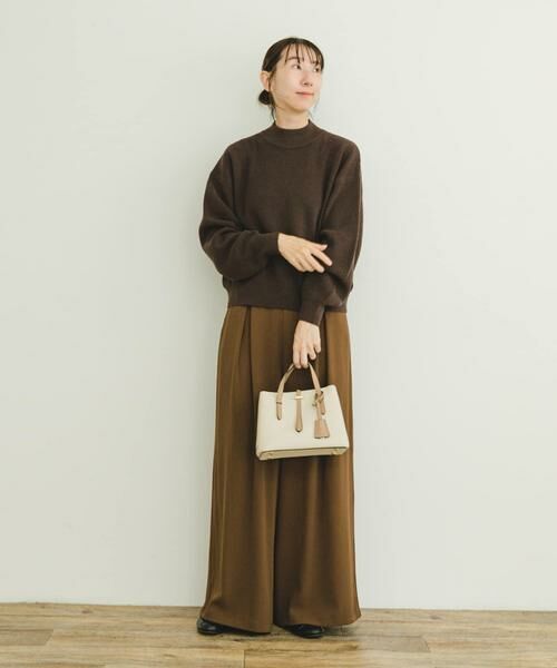 URBAN RESEARCH ITEMS / アーバンリサーチ アイテムズ ニット・セーター | プチハイアゼアミニットプルオーバー | 詳細13