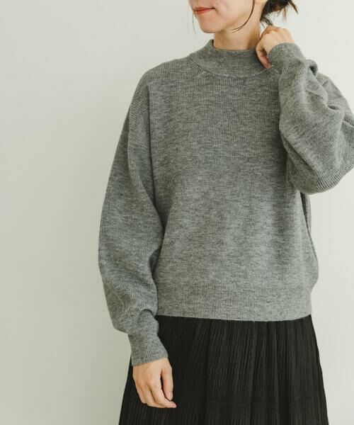 URBAN RESEARCH ITEMS / アーバンリサーチ アイテムズ ニット・セーター | プチハイアゼアミニットプルオーバー | 詳細16