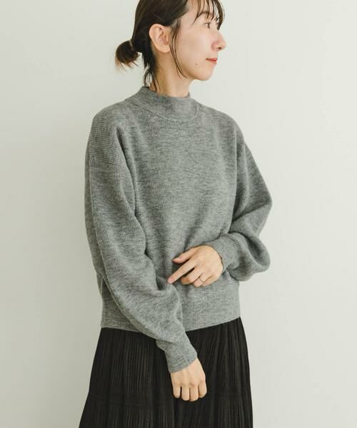URBAN RESEARCH ITEMS / アーバンリサーチ アイテムズ ニット・セーター | プチハイアゼアミニットプルオーバー | 詳細17