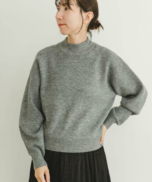URBAN RESEARCH ITEMS / アーバンリサーチ アイテムズ ニット・セーター | プチハイアゼアミニットプルオーバー | 詳細18