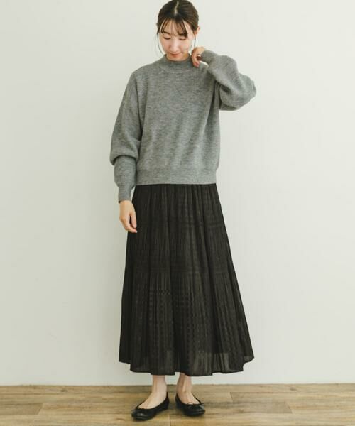 URBAN RESEARCH ITEMS / アーバンリサーチ アイテムズ ニット・セーター | プチハイアゼアミニットプルオーバー | 詳細19