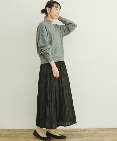 URBAN RESEARCH ITEMS / アーバンリサーチ アイテムズ ニット・セーター | プチハイアゼアミニットプルオーバー | 詳細20