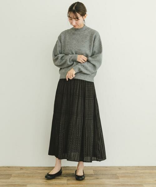 URBAN RESEARCH ITEMS / アーバンリサーチ アイテムズ ニット・セーター | プチハイアゼアミニットプルオーバー | 詳細21